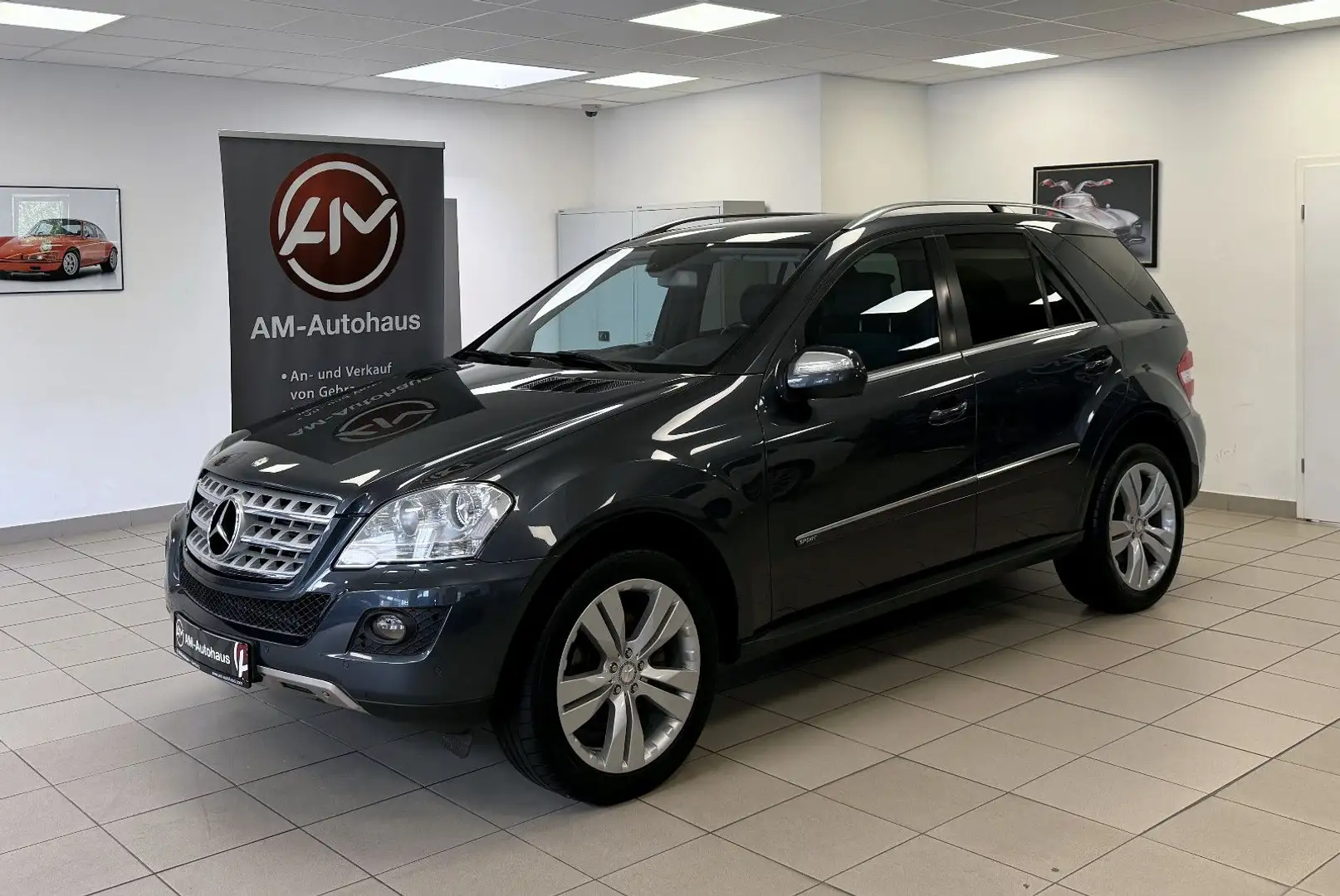 Mercedes-Benz ML 350 CDI 4Matic *Sport*BiXenon*Navi*PDC* Gris - 2