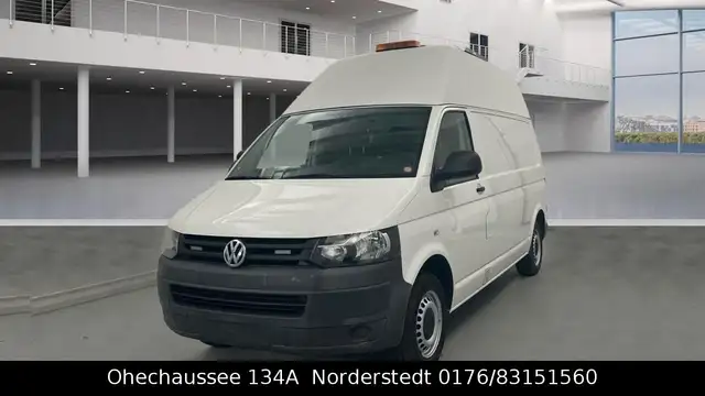 Volkswagen T5 Transporter Kasten Hochdach lang 1Hand Top