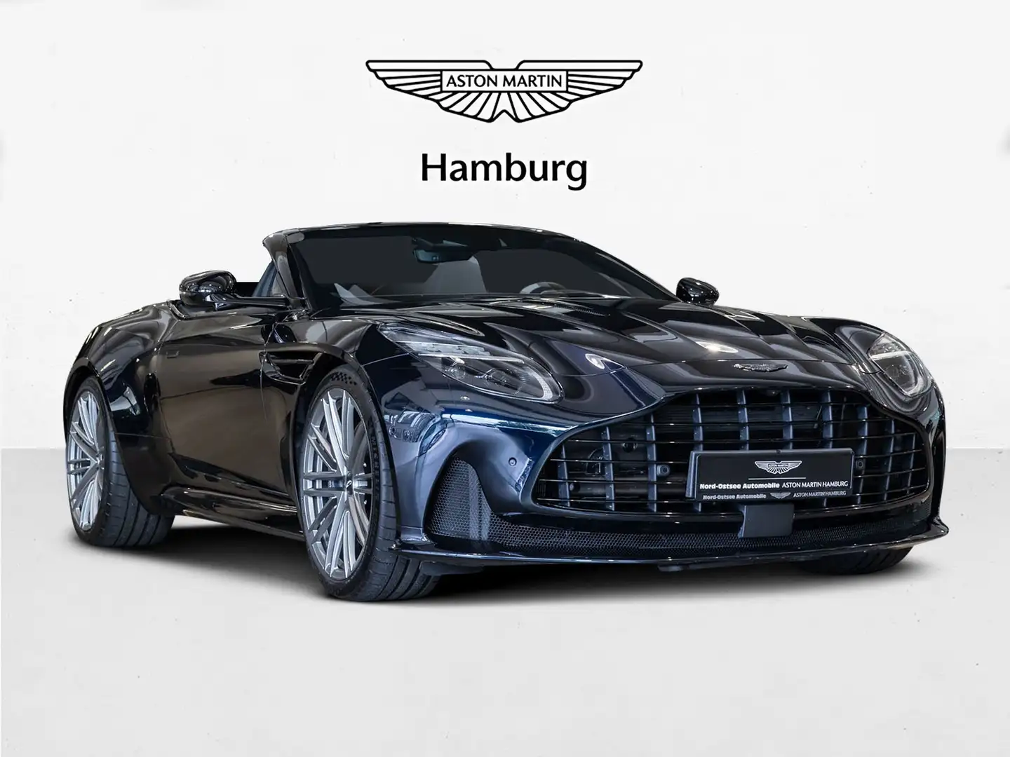 Aston Martin DB12 Volante - Aston Martin Hamburg Синій - 1