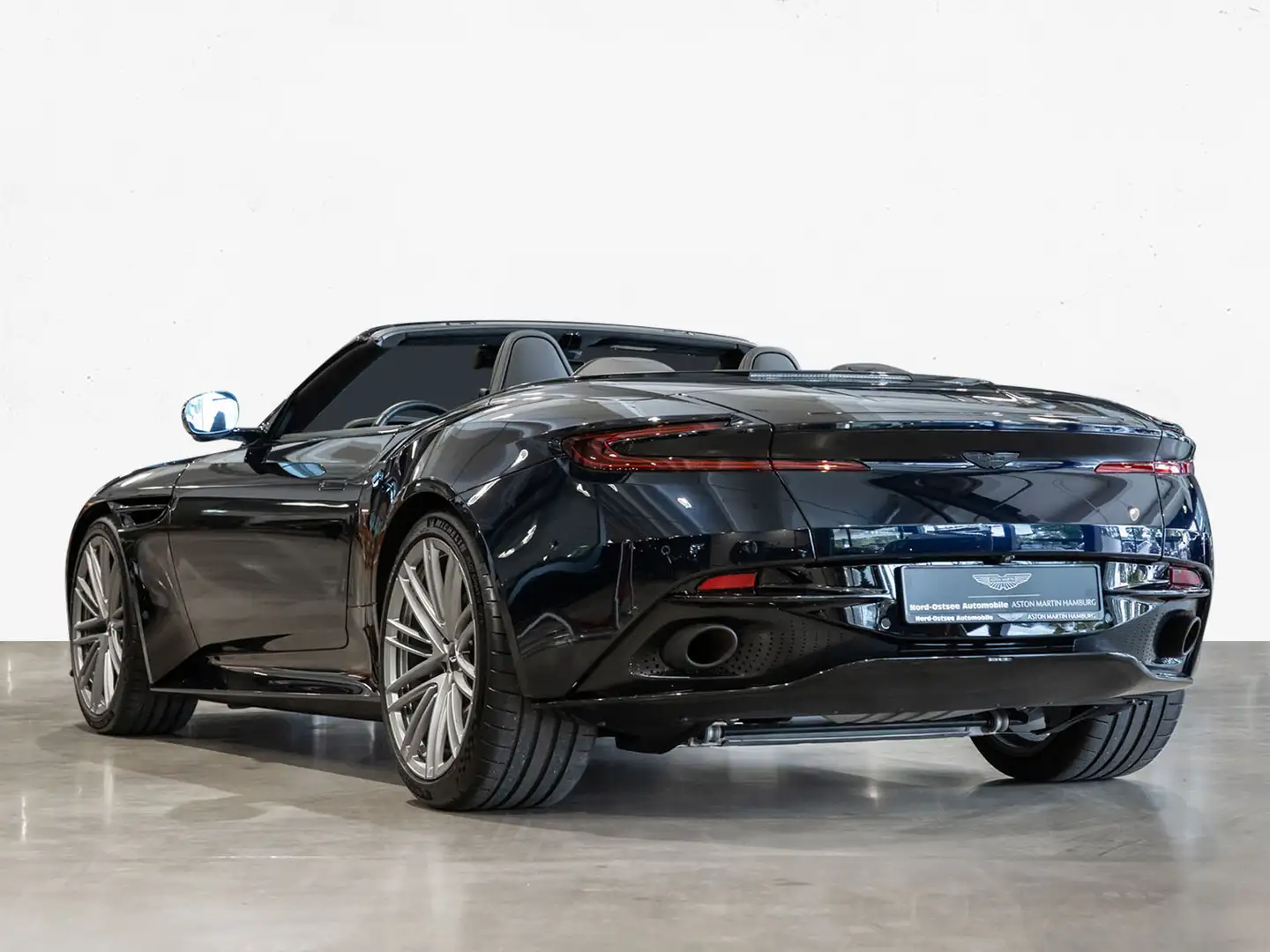 Aston Martin DB12 Volante - Aston Martin Hamburg Blau - 2