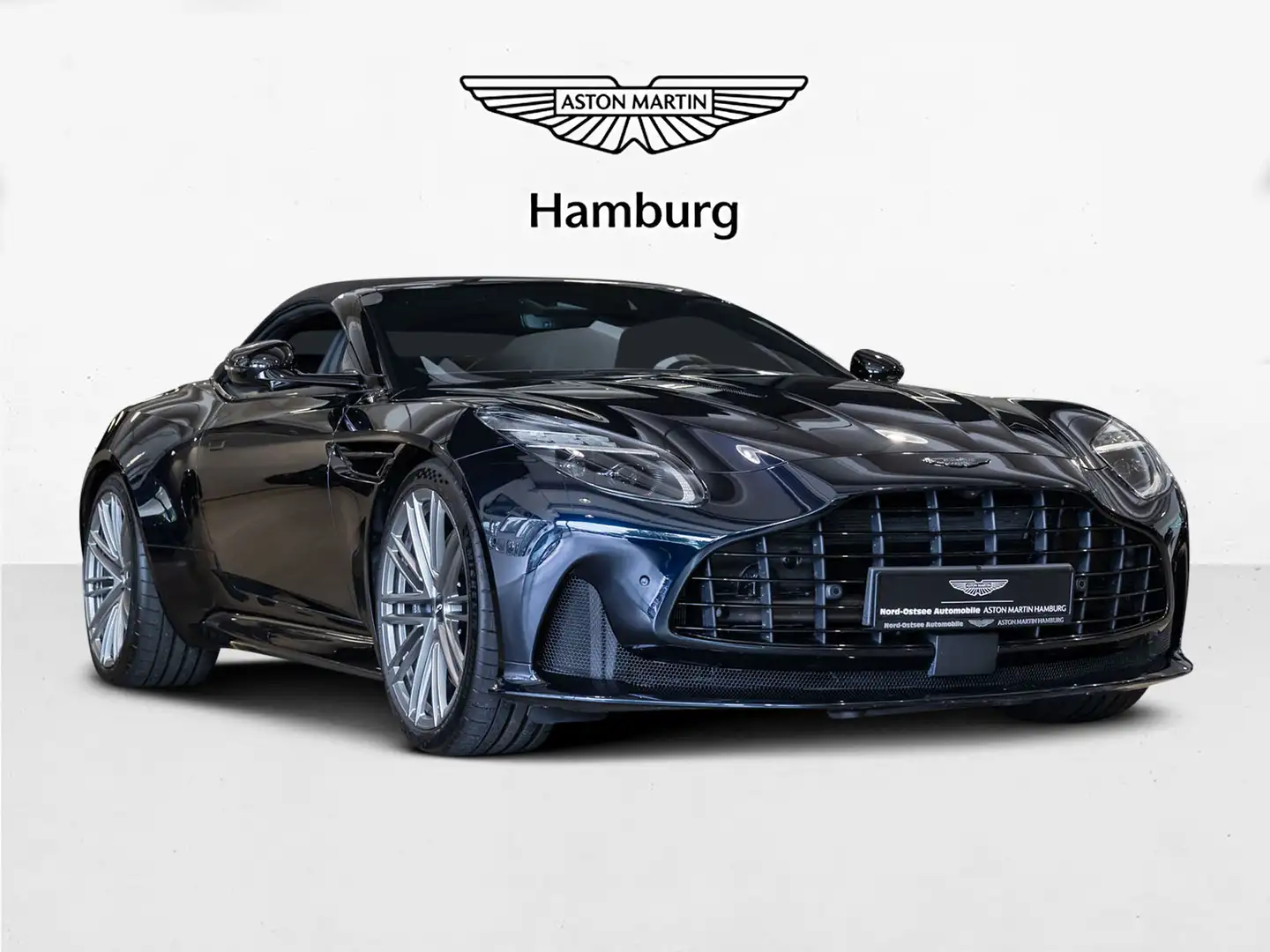 Aston Martin DB12 Volante - Aston Martin Hamburg Blau - 1