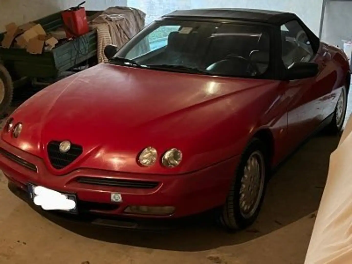 Alfa Romeo Spider Spider 1995 3.0 12v Rosso - 2