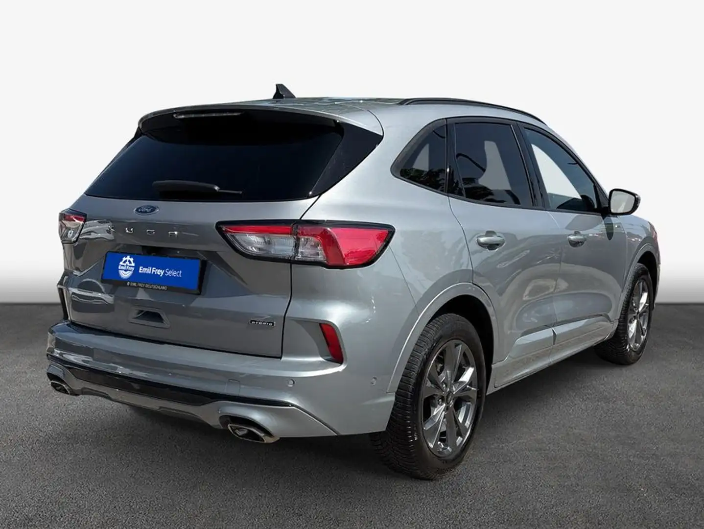 Ford Kuga 2.5 Duratec PHEV ST-LINE X Silber - 2