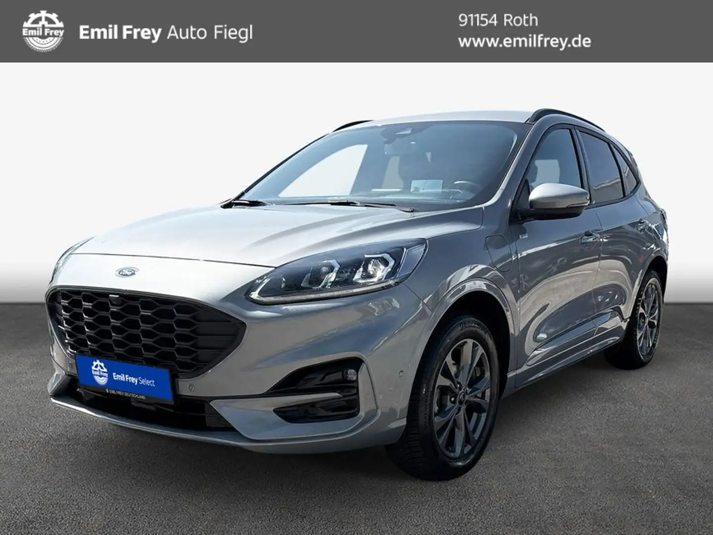 Ford Kuga 2.5 Duratec PHEV ST-LINE X Silber - 1