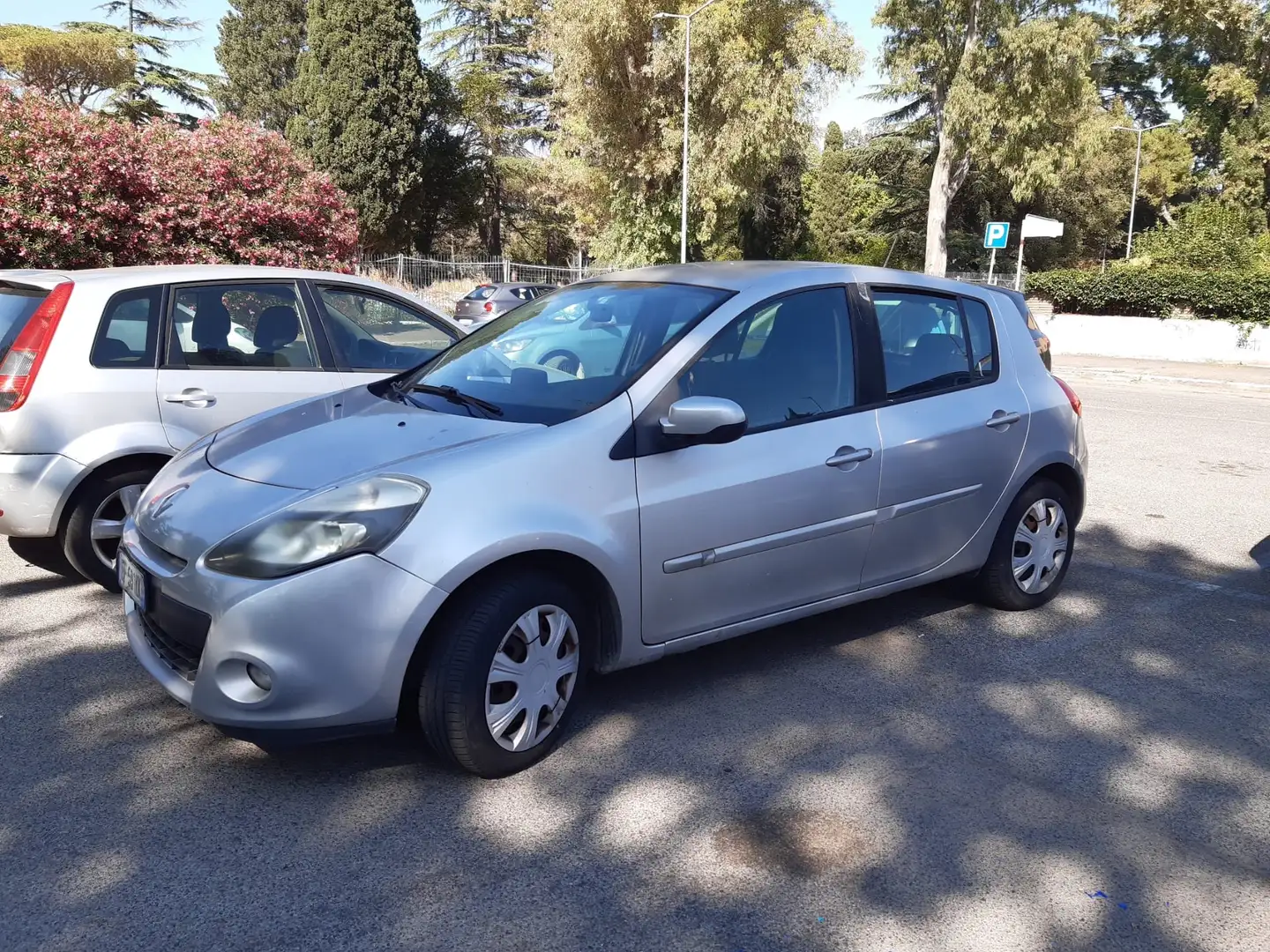 Renault Clio Clio III 2009 5p 1.2 16v Confort Argento - 1