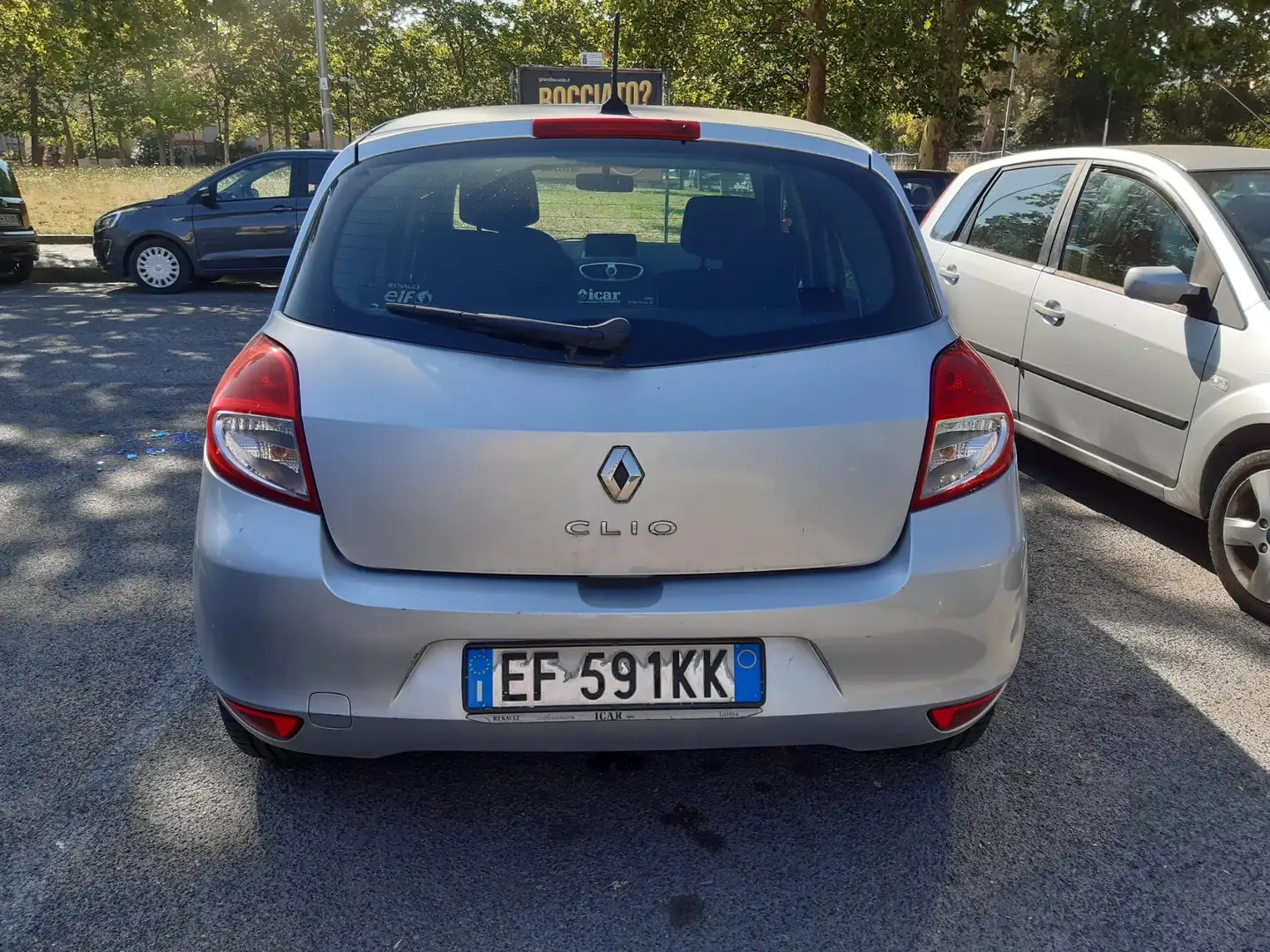Renault Clio Clio III 2009 5p 1.2 16v Confort Argento - 2