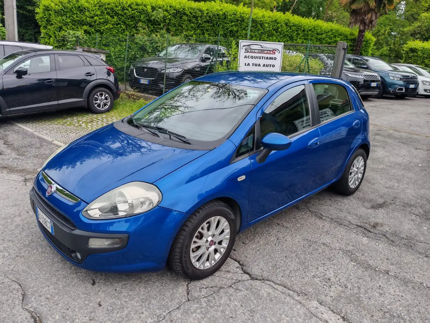 Fiat Punto Evo 5p 1.3 mjt Dynamic s Azul - 1