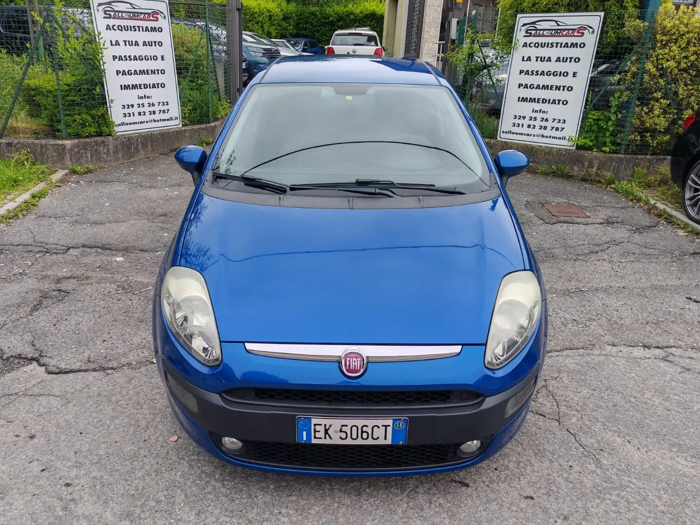 Fiat Punto Evo 5p 1.3 mjt Dynamic s Azul - 2