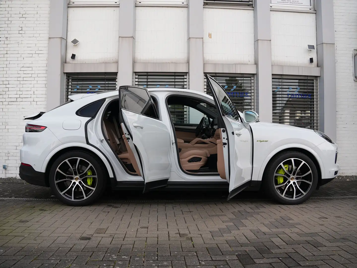 porsche cayenne coupe