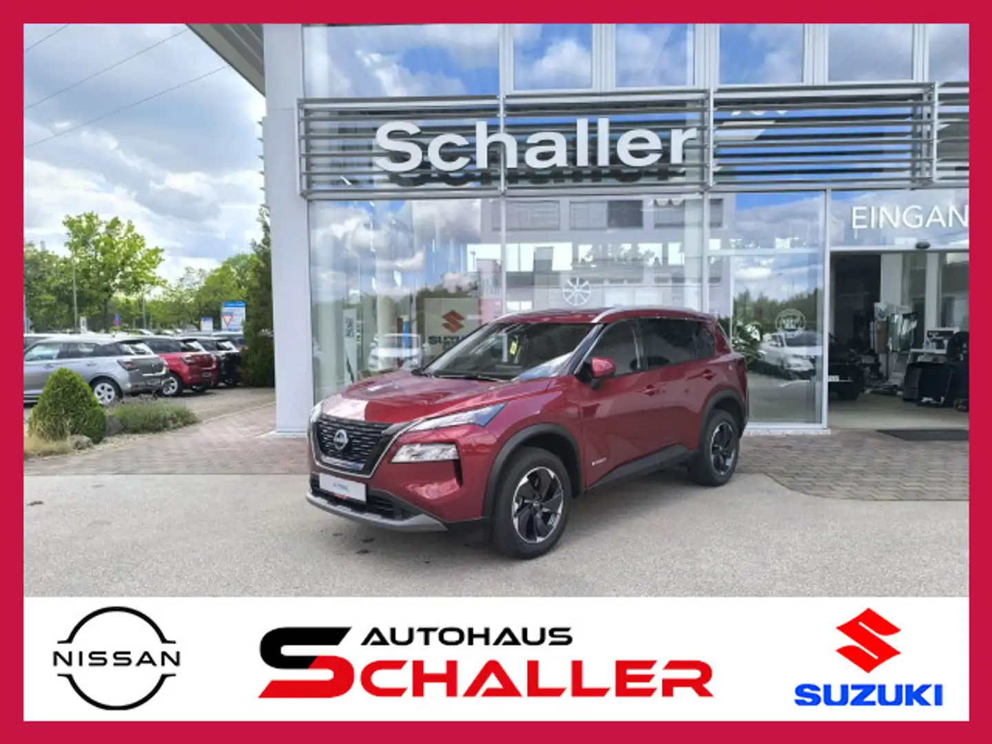 Nissan X-Trail 1.5 VC-T e-POWER AT - N-Connecta Rot - 1