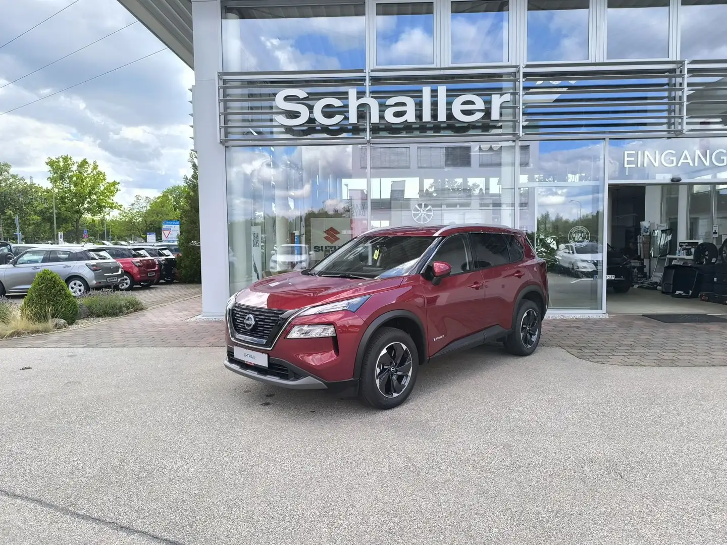 Nissan X-Trail 1.5 VC-T e-POWER AT - N-Connecta Rot - 2