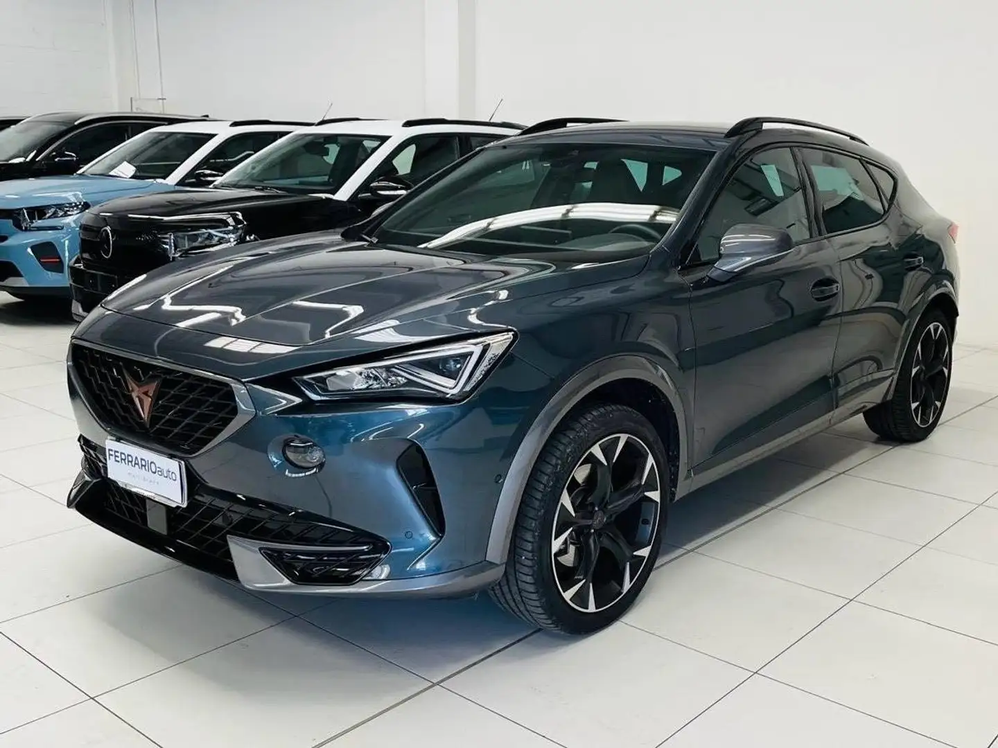 CUPRA Formentor Formentor 2020 1.5 tsi 150cv dsg Gris - 1