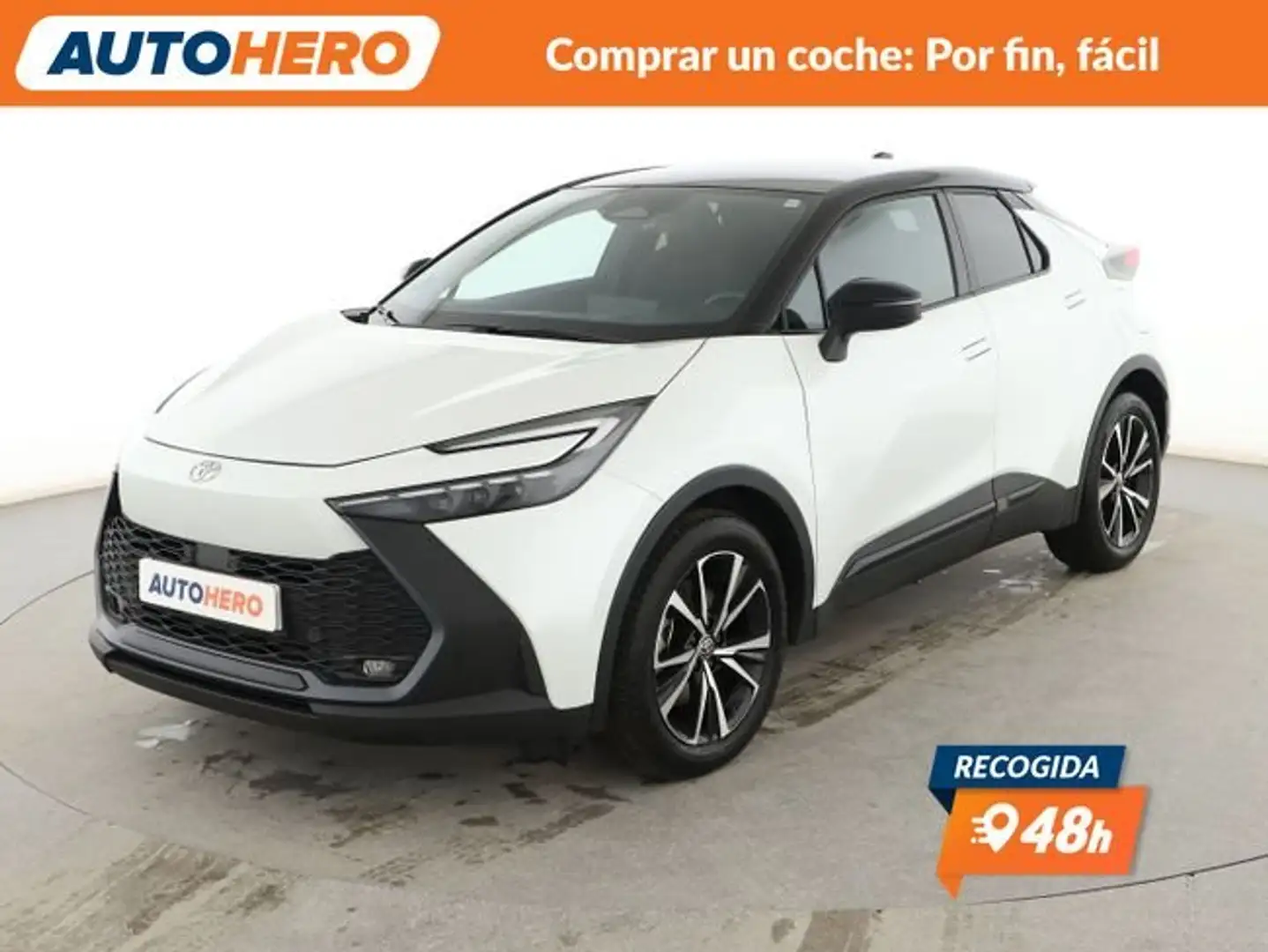 Toyota C-HR 2.0 Plug-in Hybrid Advance Blanco - 1