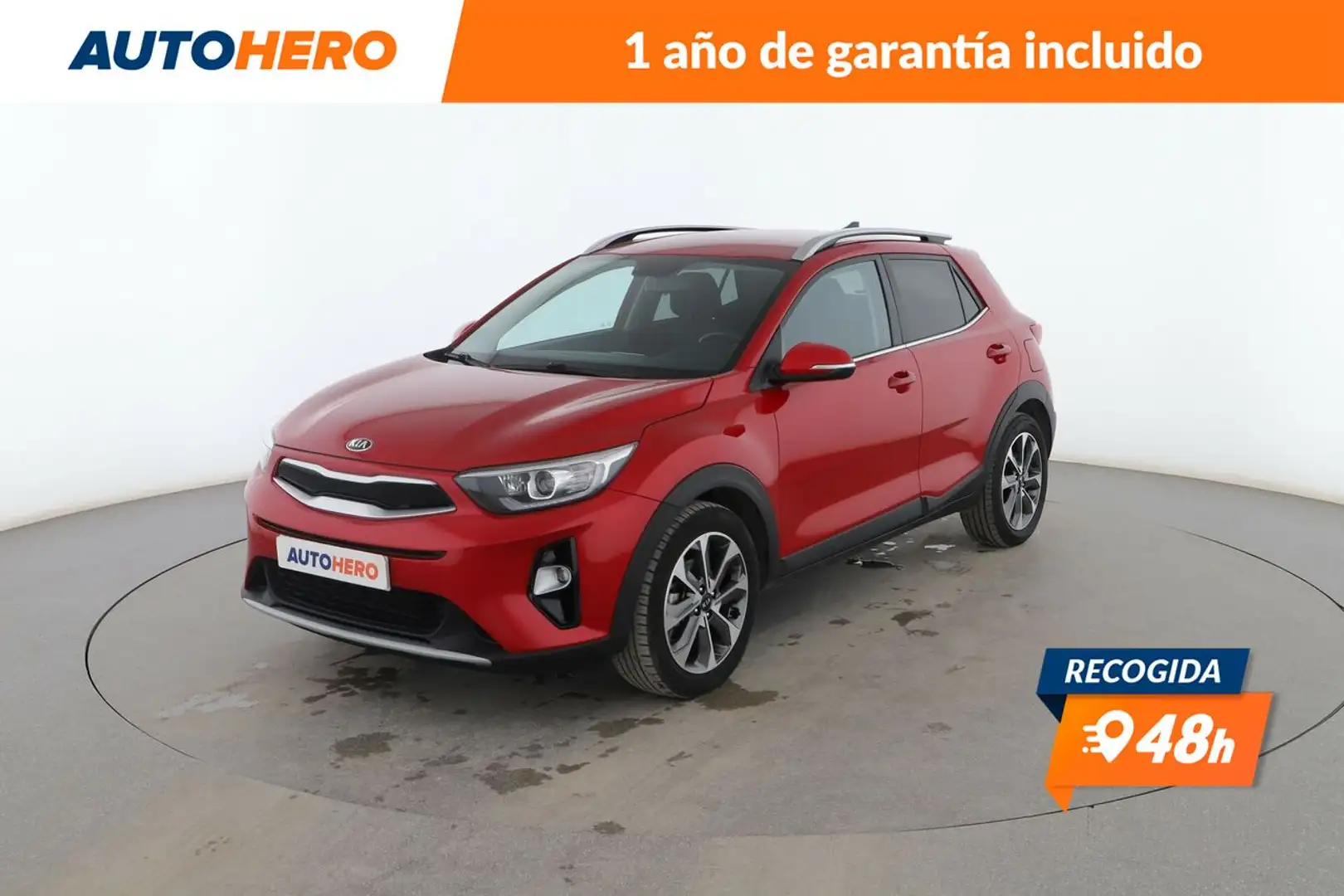Kia Stonic 1.0 TGDI Drive Rojo - 1