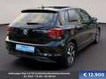 Volkswagen Polo 1.0 TSI Comfortline/Navi/Autom/Garantie Schwarz - thumbnail 4