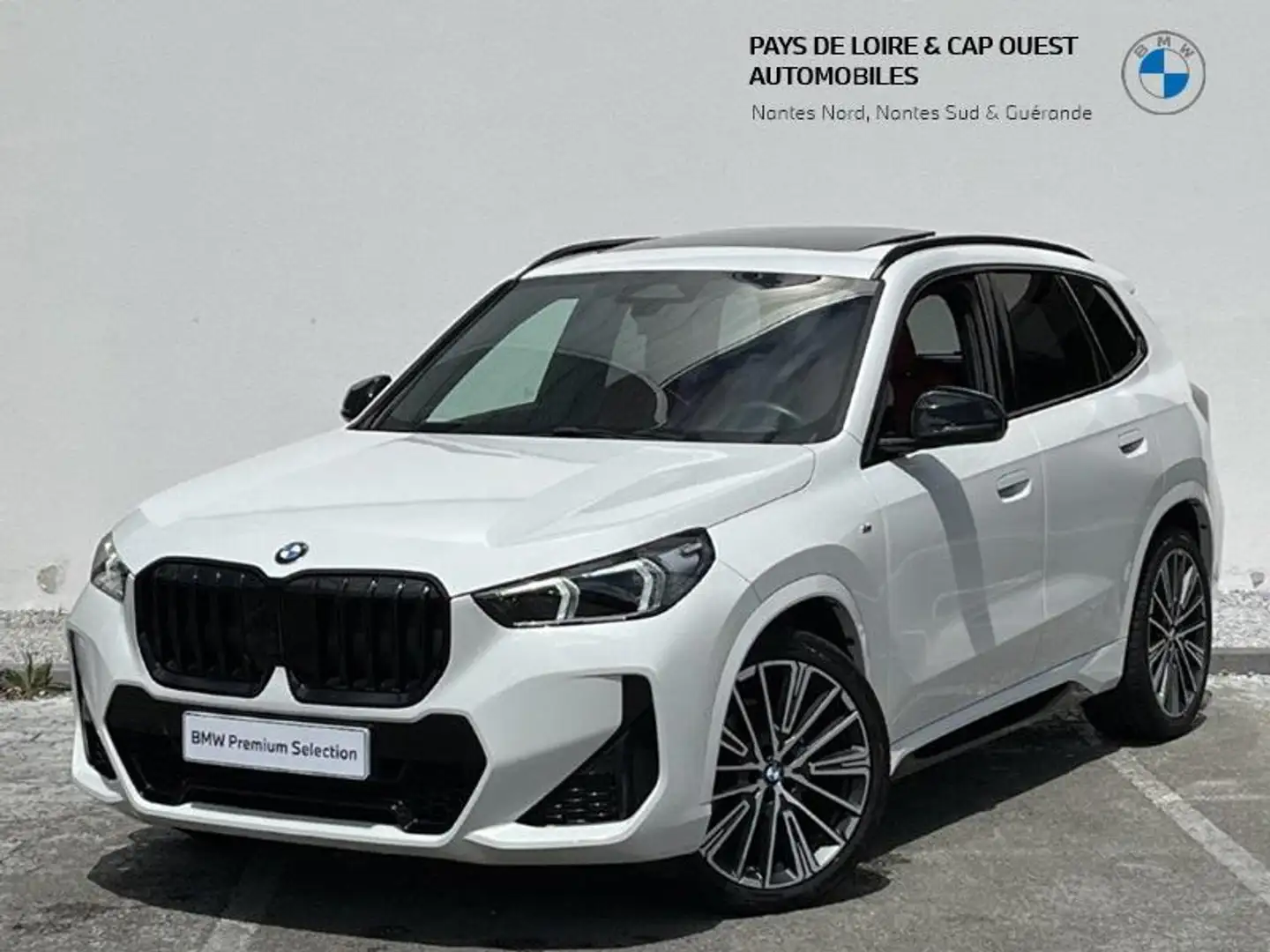 BMW X1 sDrive18d 150ch M Sport - 1
