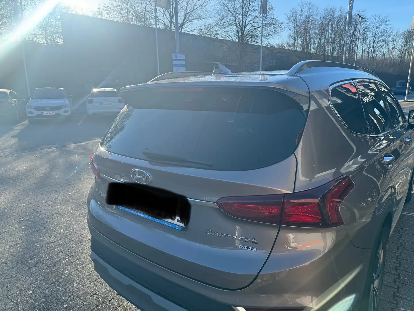 Hyundai SANTA FE das auto ist wie neu, hat keine schaden. 7 sitzer Bronze - 2