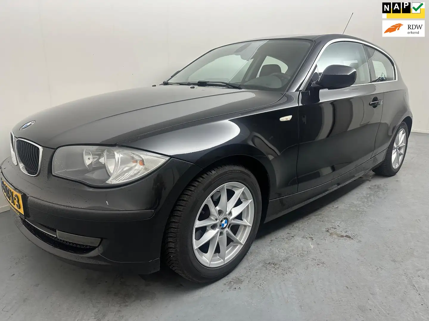 BMW 116 1-serie 116i Business Line # Clima # Navi # Lmv # Nero - 1
