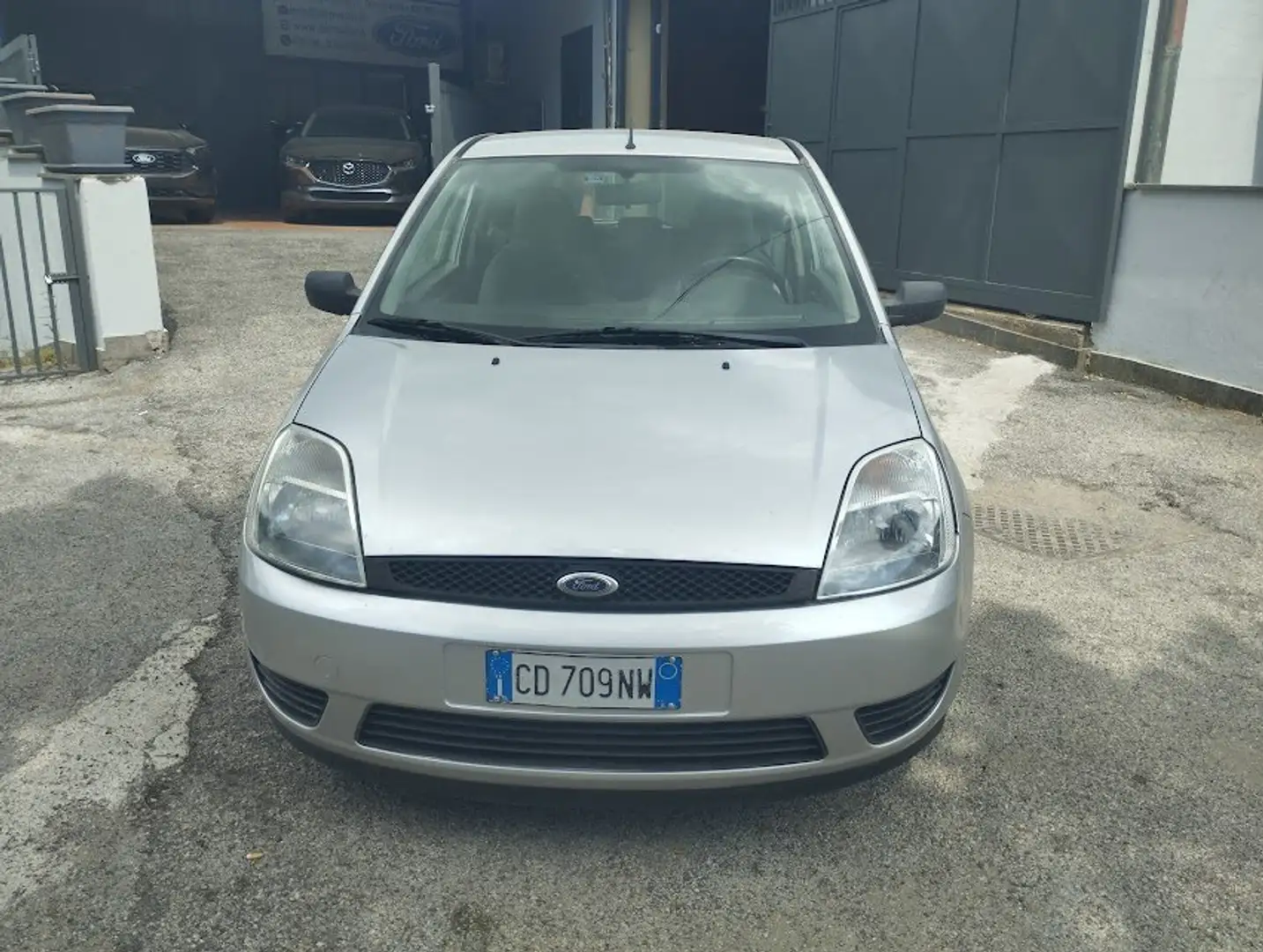 Ford Fiesta Fiesta IV 1999 3p 1.2 16v Zetec Argento - 1