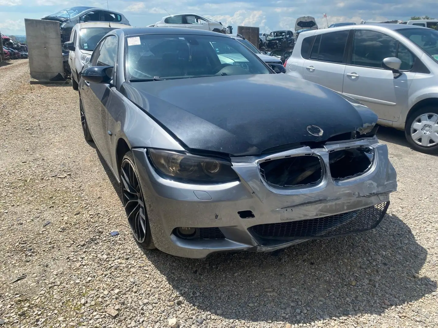 BMW 320 Série 3 330d 231 coupé / CE283 Noir - 1