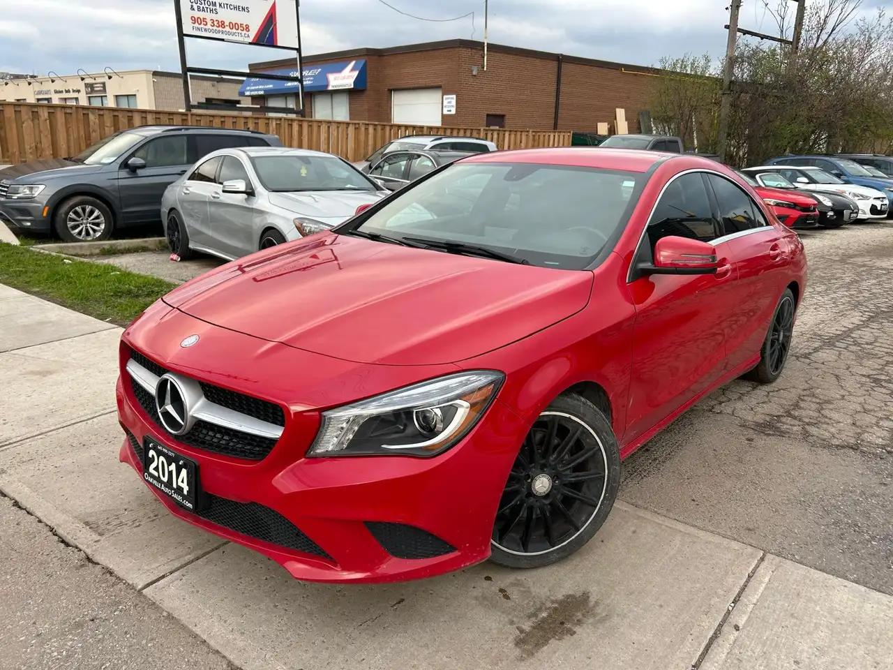 2014 Mercedes-Benz CLA