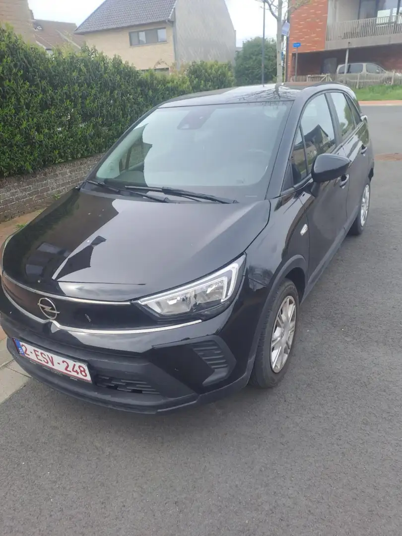 Opel Crossland Crossland 1.2 Noir - 1