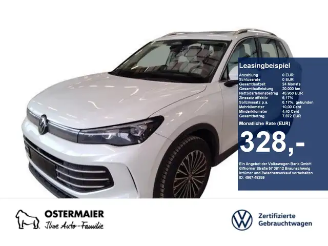 Volkswagen Tiguan ELEGANCE 2.0TDI 193PS 4M NP.74T STDHZG.PANO.AHK.HE