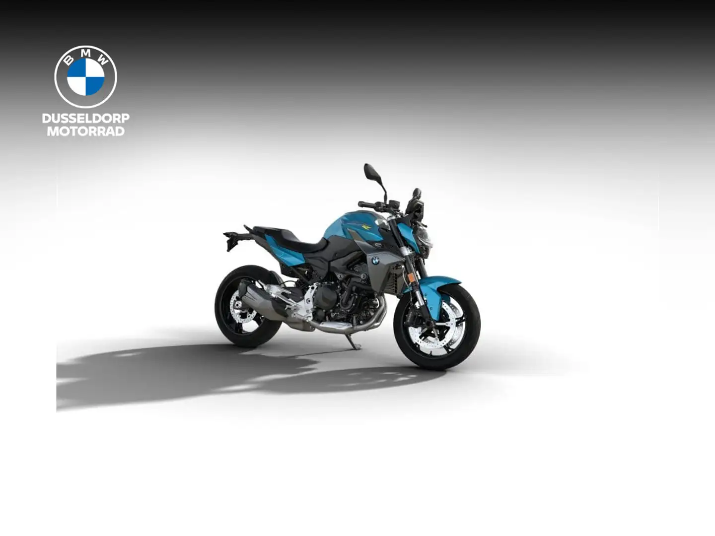 BMW F 900 R Azul - 1