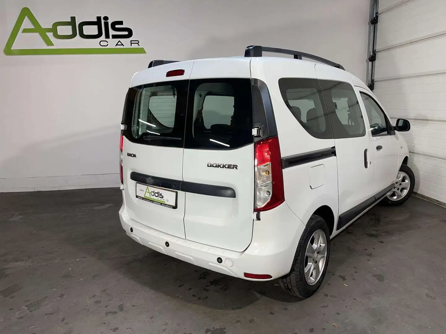 Dacia Dokker 1.5 DCI 90 LAUREATE BLUETOOTH Wit - 2