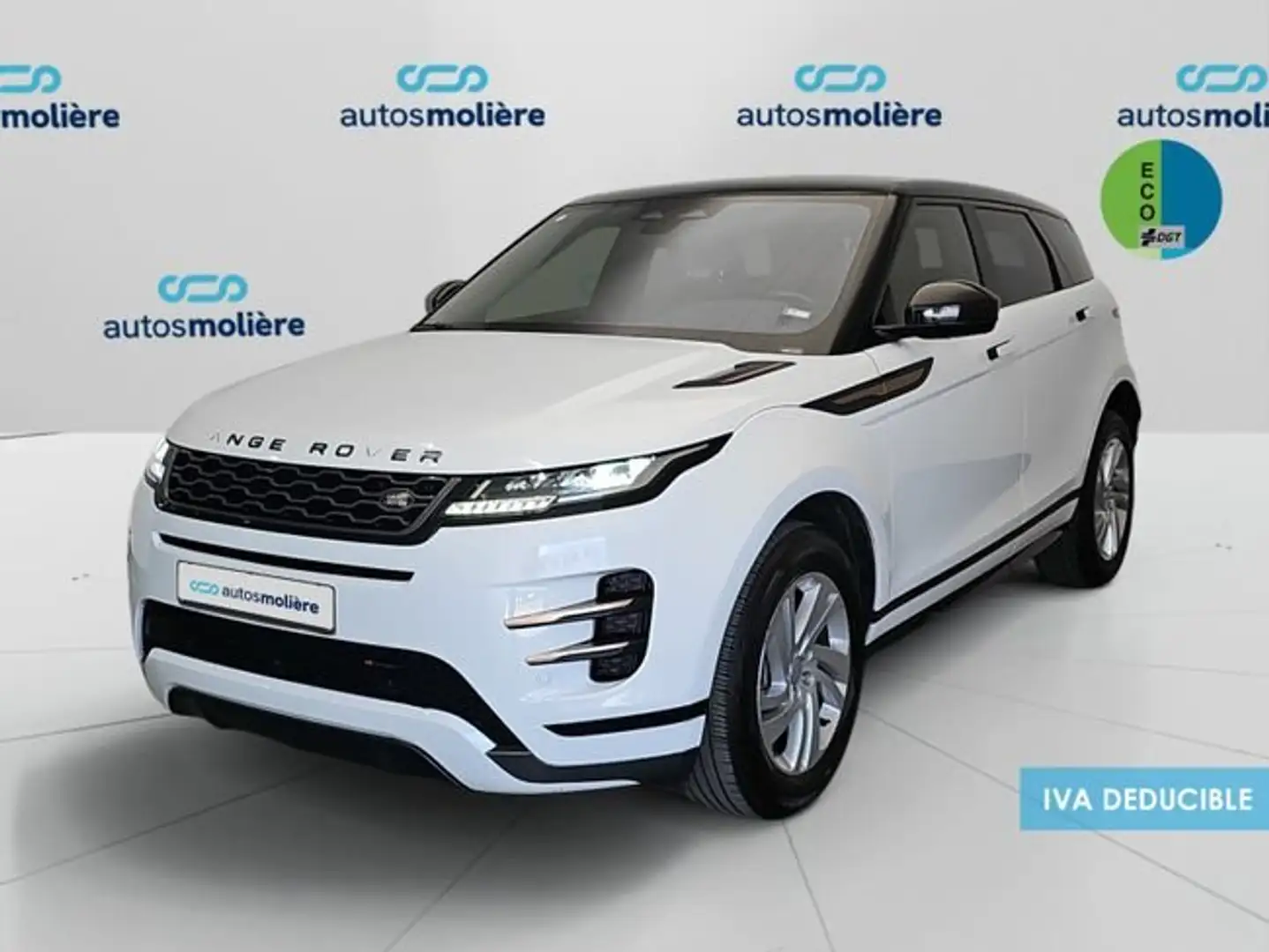 Land Rover Range Rover Evoque 2.0D I4 MHEV R-Dynamic S AWD Aut. 163 Blanco - 2