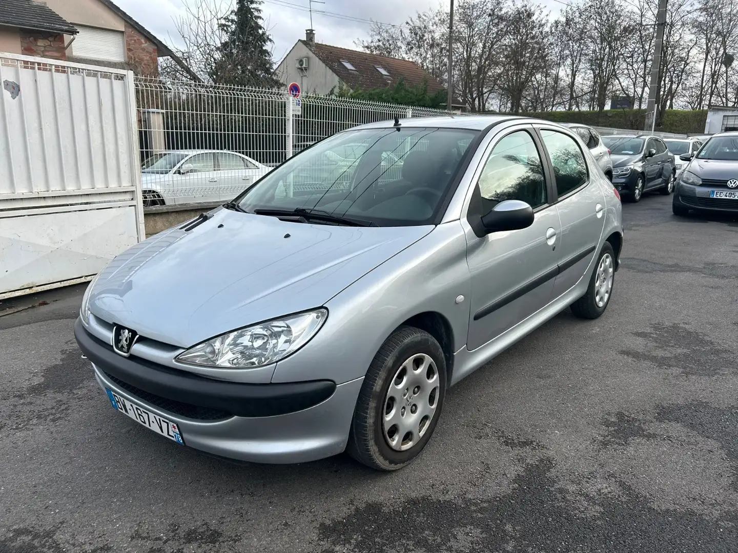 Peugeot 206 206 1.4i Style Gris - 1