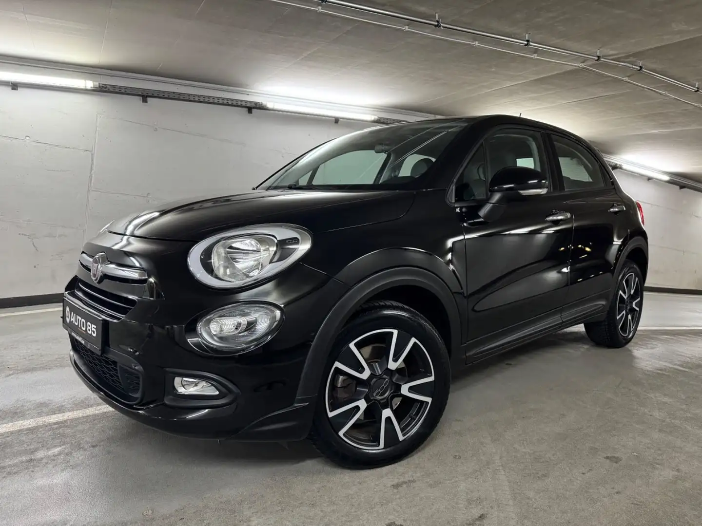 Fiat 500X 1.6i 16V Pop Star |UConnect|eFH|PDC|Klima| Noir - 1