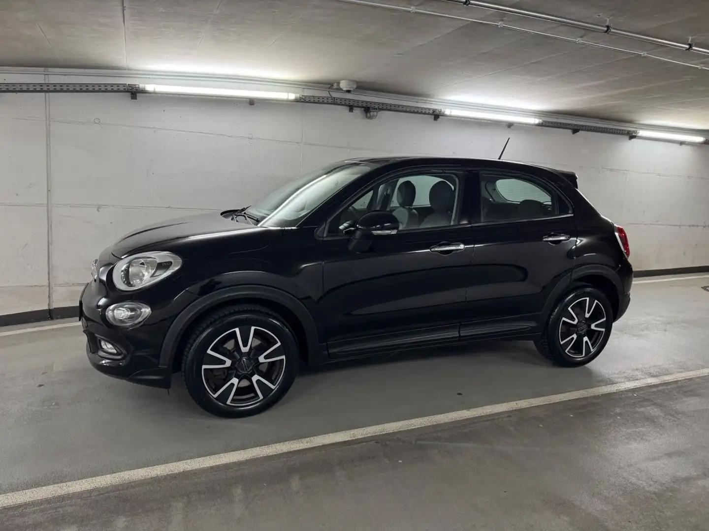 Fiat 500X 1.6i 16V Pop Star |UConnect|eFH|PDC|Klima| Noir - 2