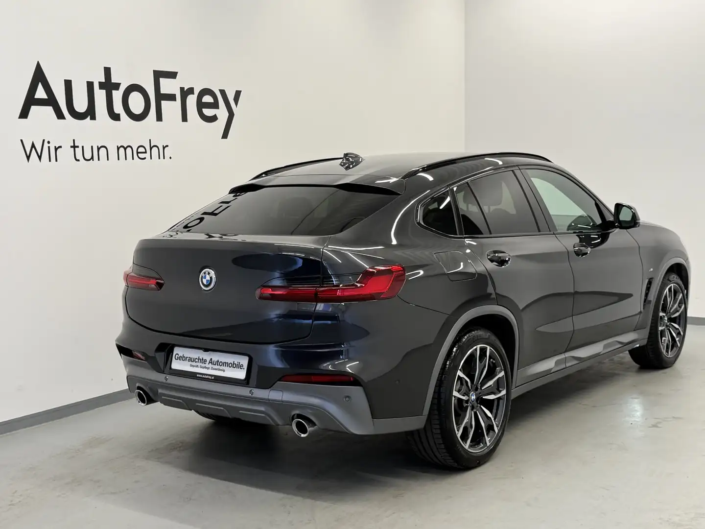 BMW X4 xDrive 30d M Sport Grau - 2