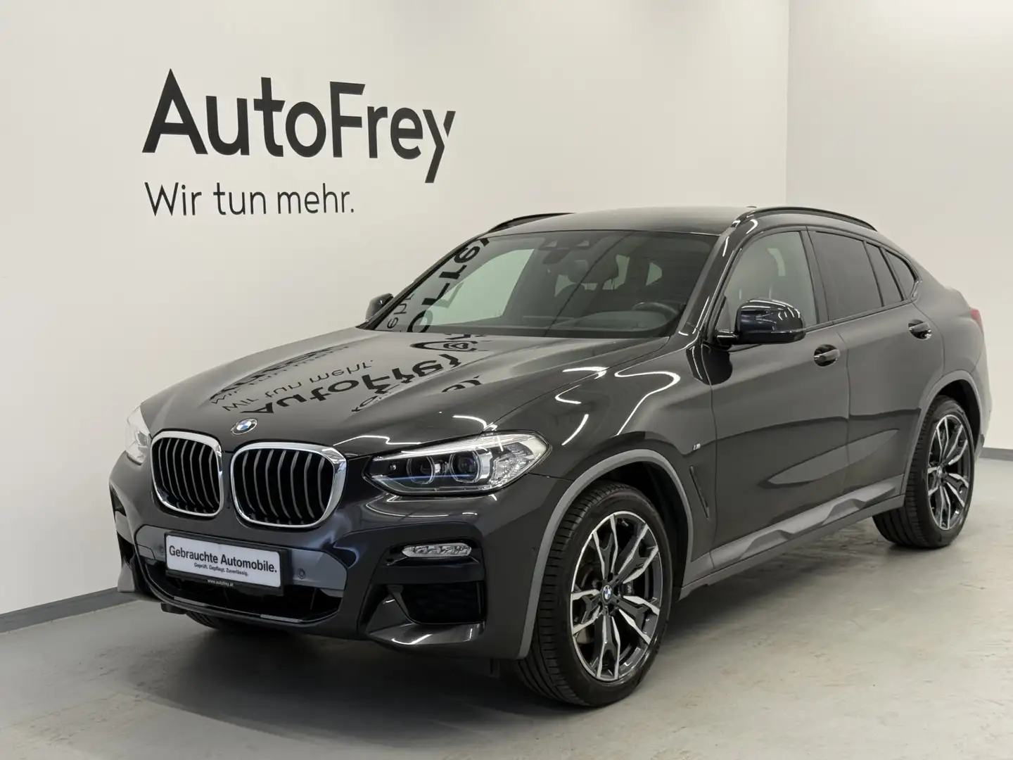 BMW X4 xDrive 30d M Sport Grau - 1