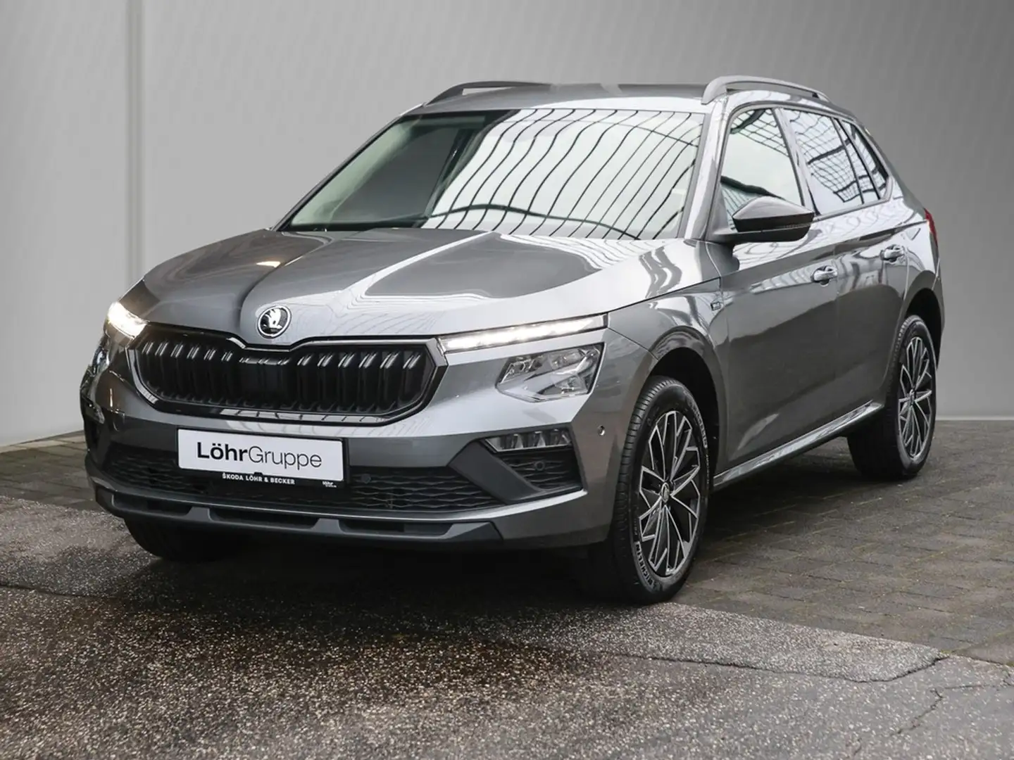 Skoda Kamiq 1.0 TSI Selection Navi/SmartLink/LED Grau - 2