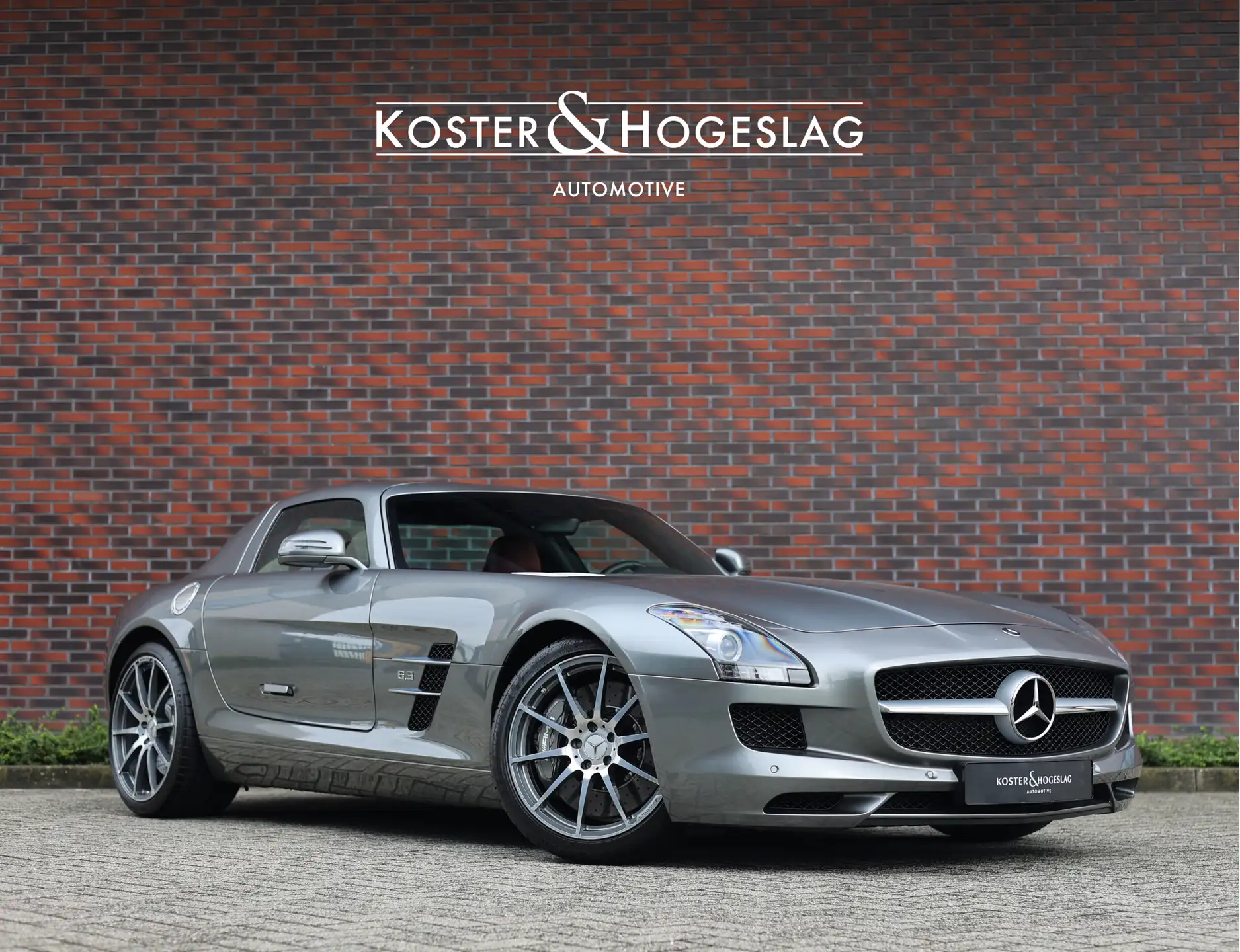 벤츠 SLS AMG 2010 회색 사진 1