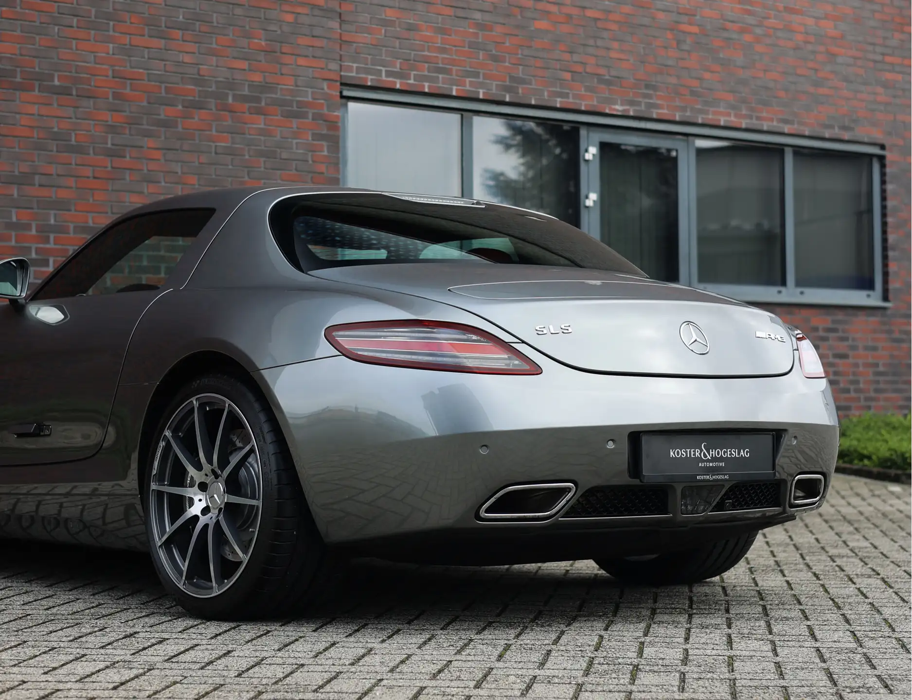 벤츠 SLS AMG 2010 회색 사진 8