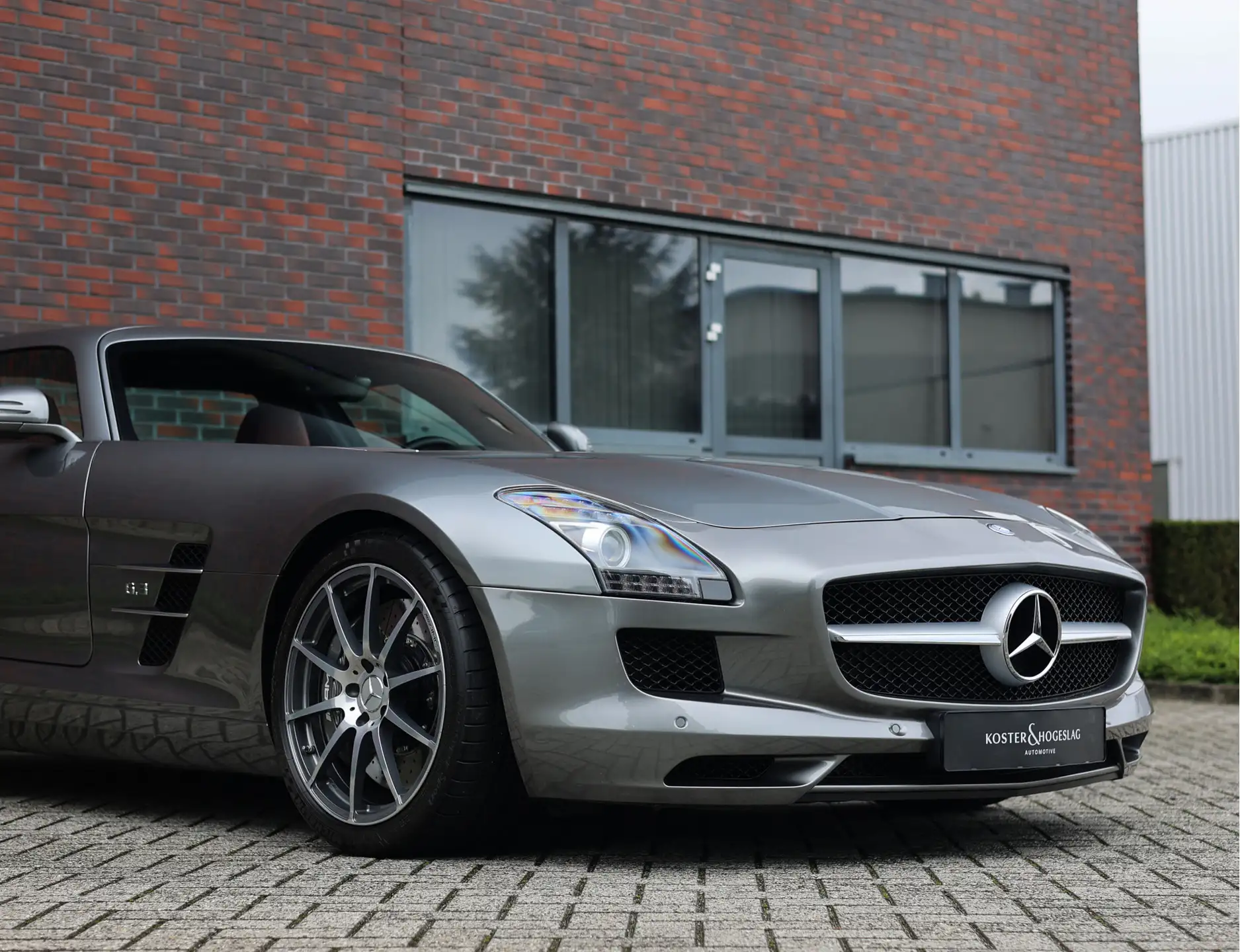 벤츠 SLS AMG 2010 회색 사진 6