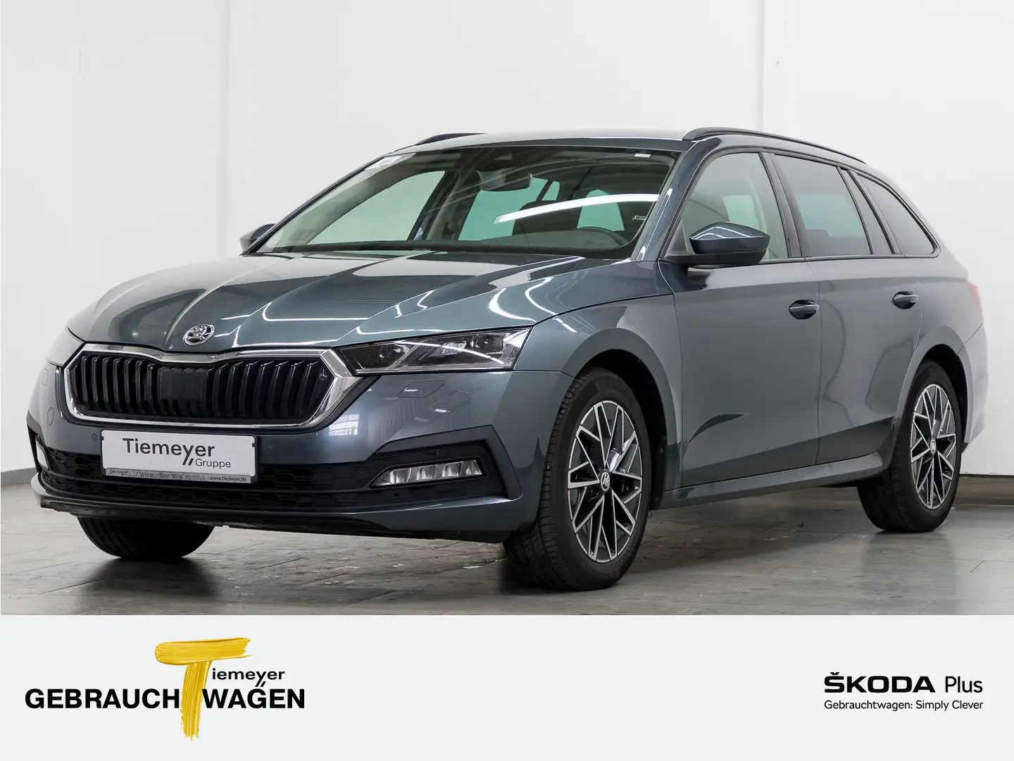 Skoda Octavia Combi 2.0 TDI DSG AMBITION SMART NAVI PD Grau - 1