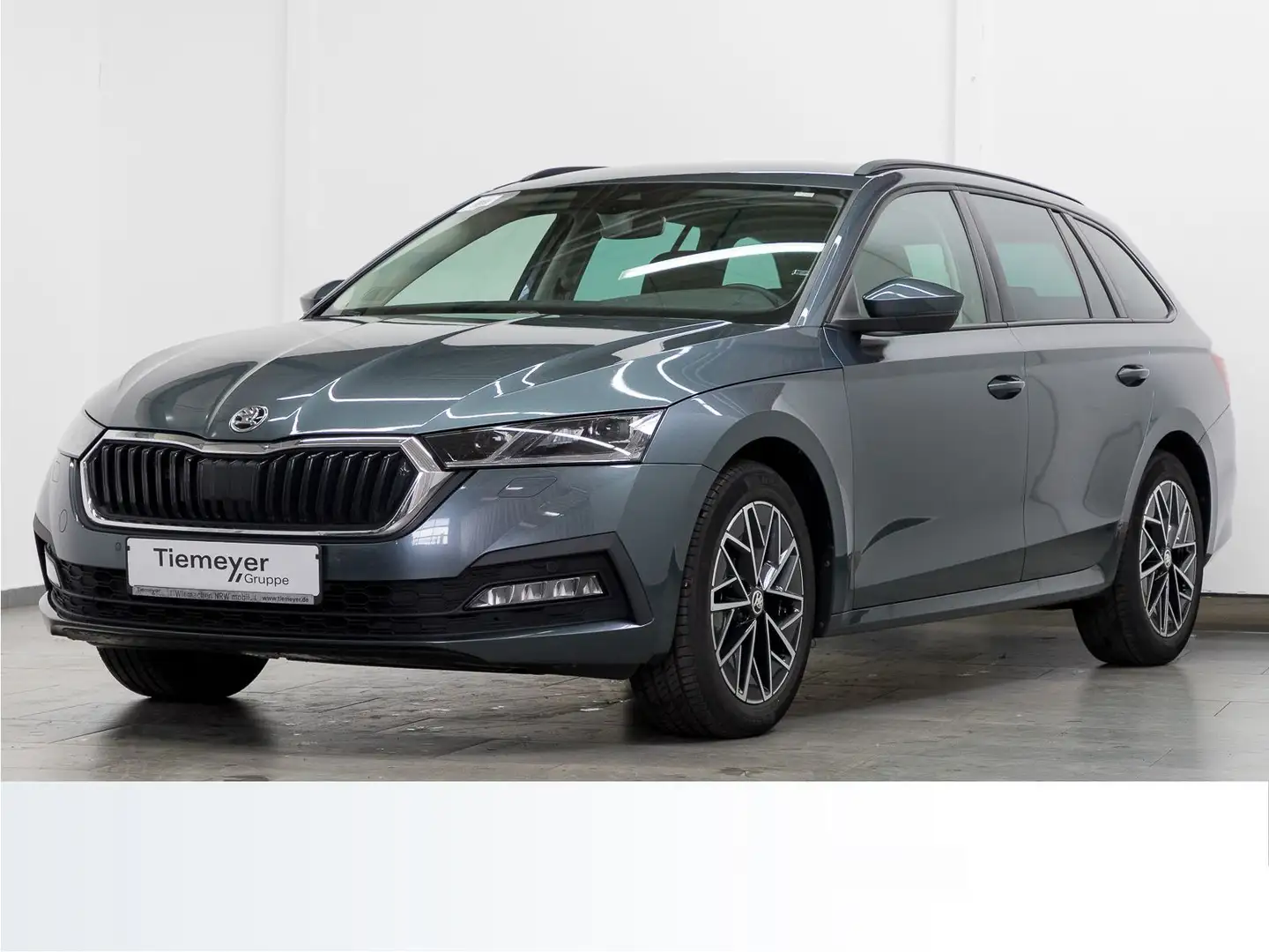 Skoda Octavia Combi 2.0 TDI DSG AMBITION SMART NAVI PD Grau - 2