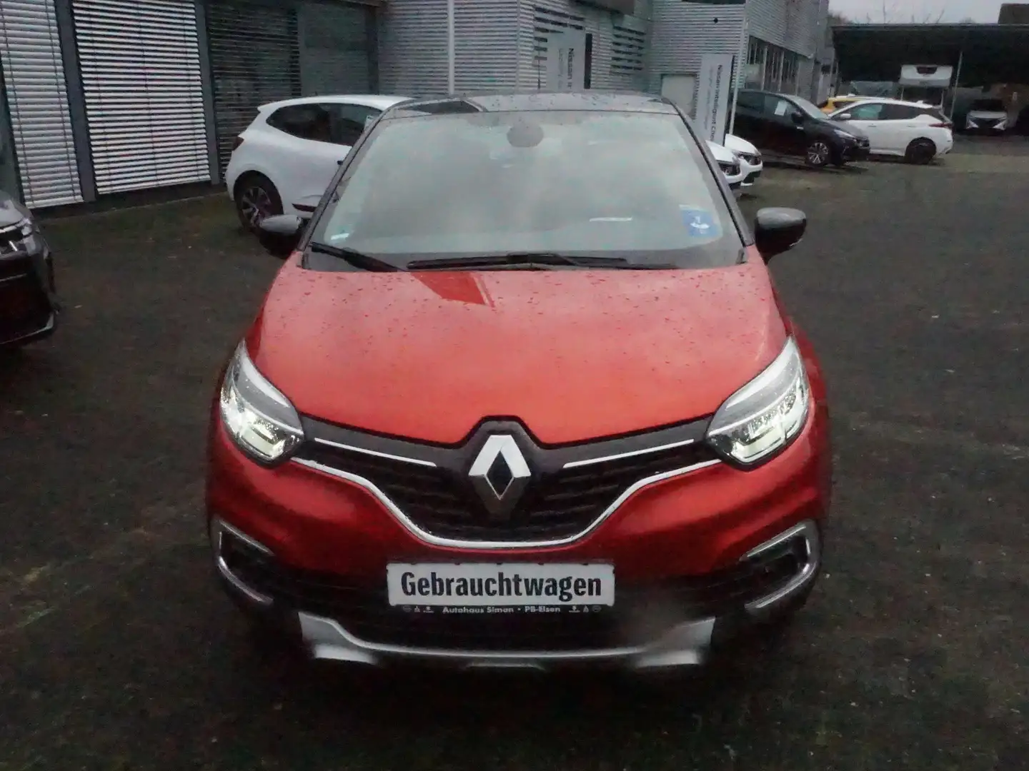 Renault Captur ENERGY TCe 120 Intens AHK Rot - 2