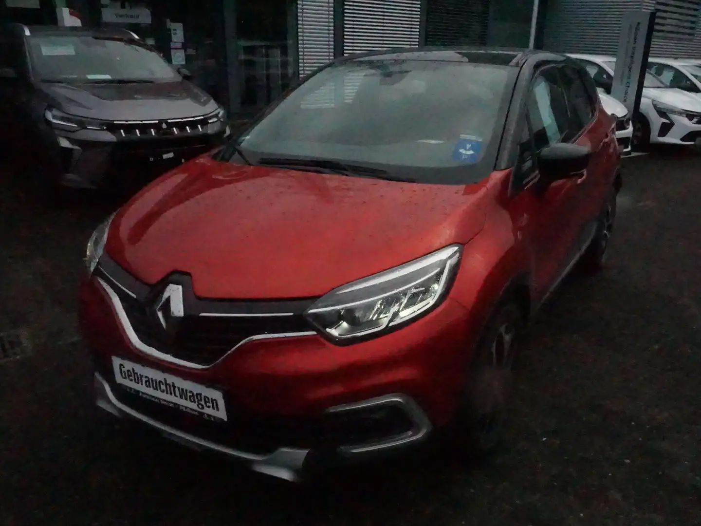 Renault Captur ENERGY TCe 120 Intens AHK Rot - 1