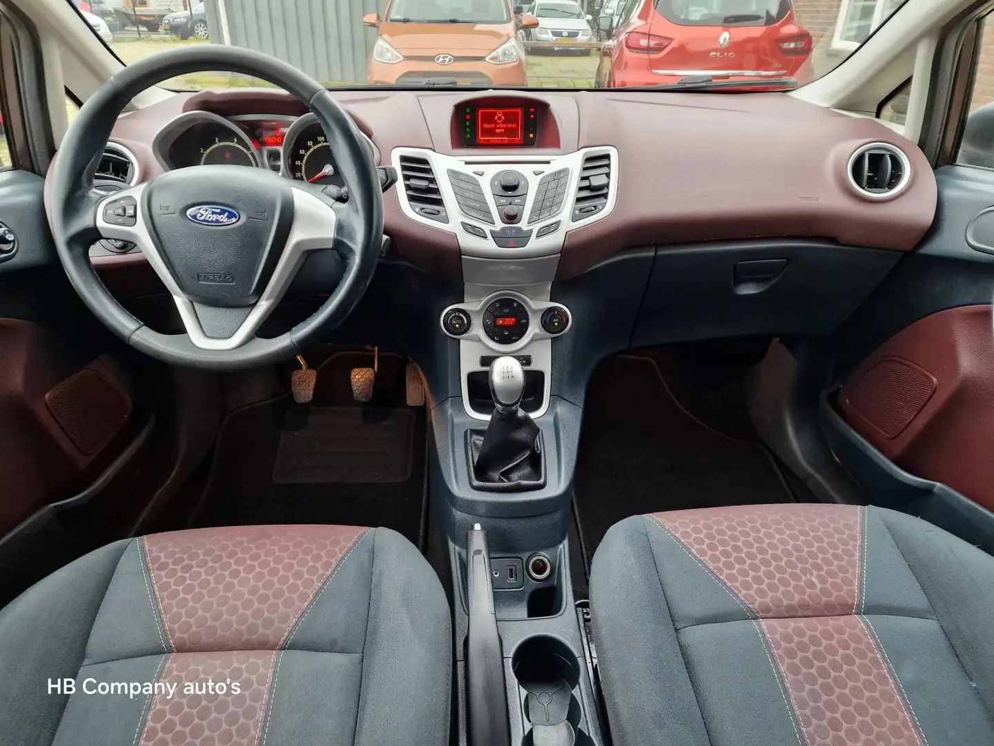 Ford Fiesta 1.4 Titanium X-Pack| bluetooth| Parkeersensoren| A Violett - 2