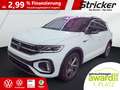 Volkswagen T-Roc R-Line 1.5TSI DSG 241,-ohne Anzahlung Navi AHK Ka Weiß - thumbnail 3