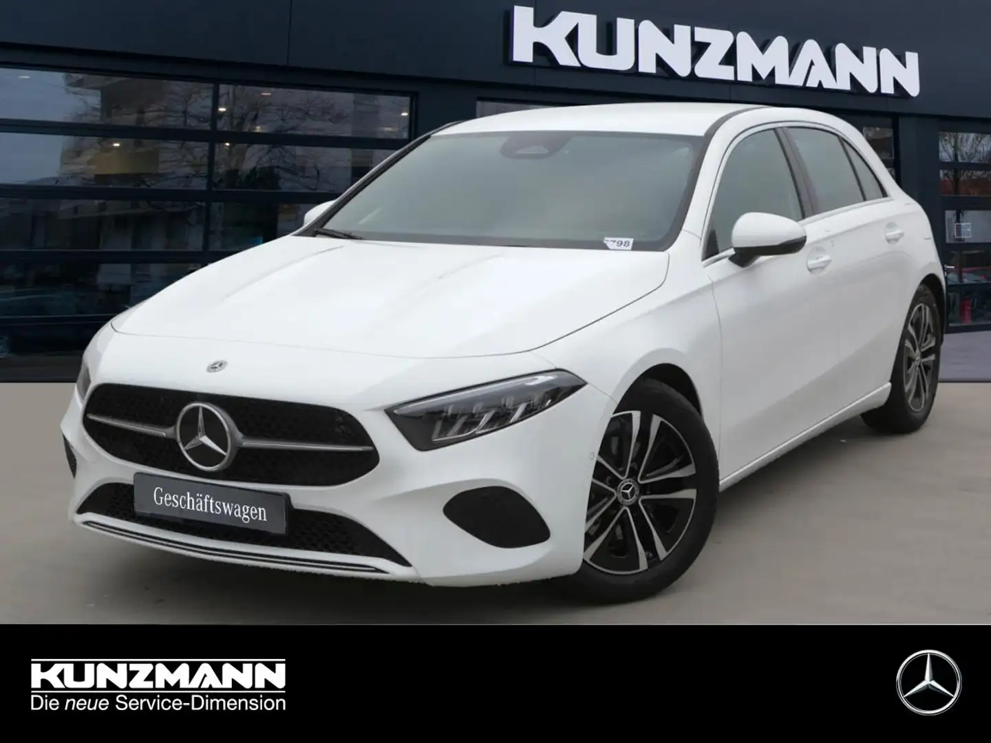 Mercedes-Benz A 180 Progressive Distronic Lenkradhzg Kamera Weiß - 1