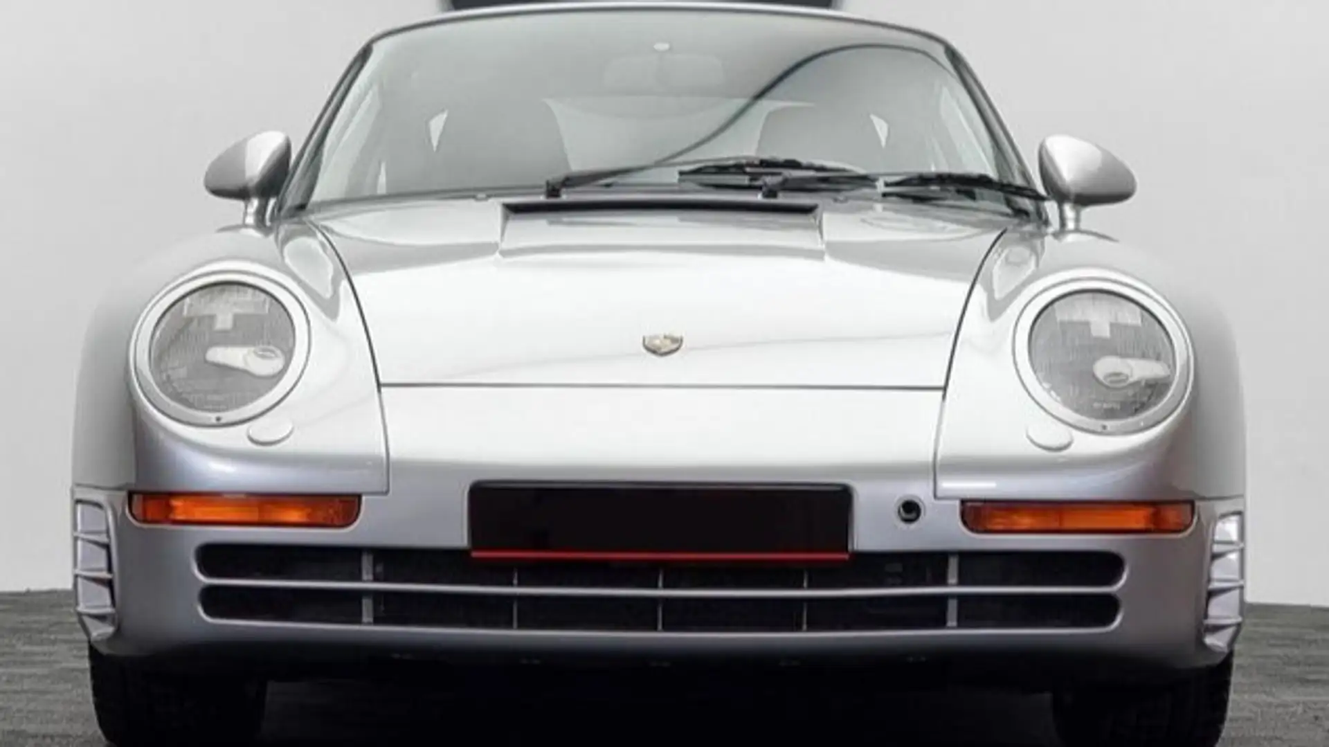 Porsche 911 3.2 Carrera Coupé Gümüş rengi - 2