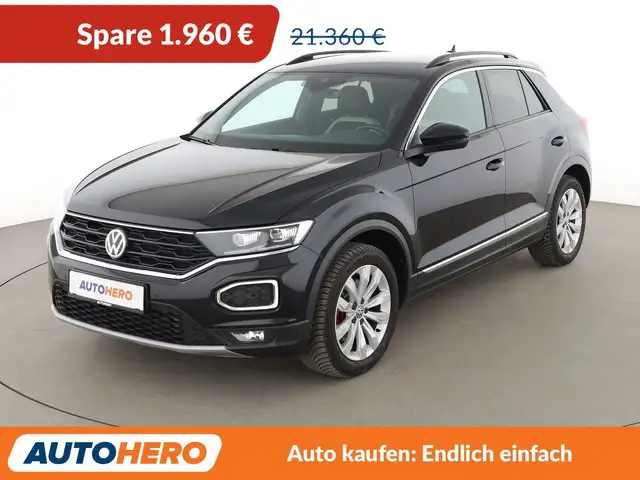2019 Volkswagen T-Roc in Black for sale