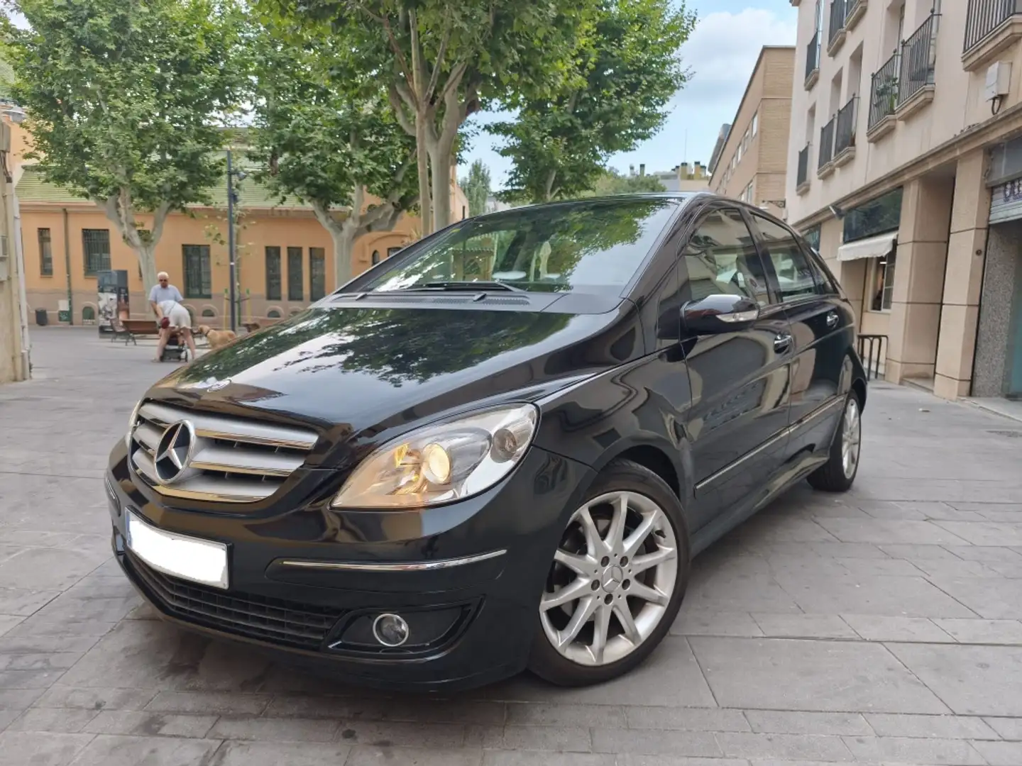 Mercedes-Benz B 200 Turbo Autotronic Negro - 1