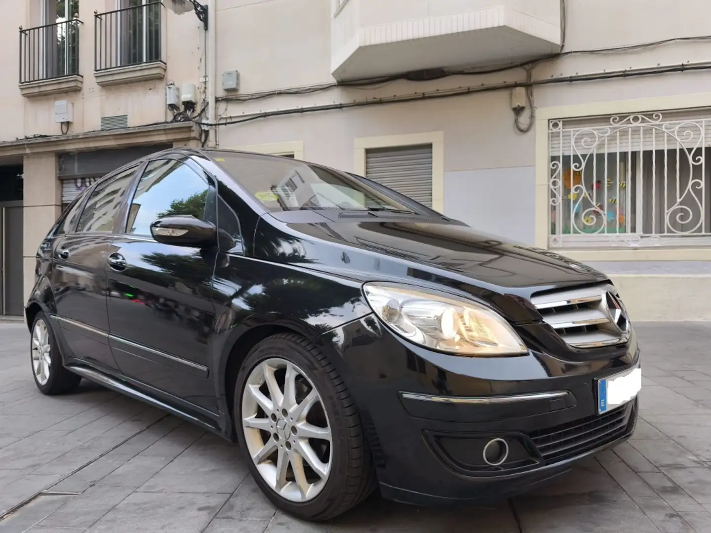 Mercedes-Benz B 200 Turbo Autotronic Negro - 2